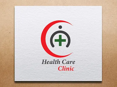 Health care logo adobe illustrator branding design graphic design logo