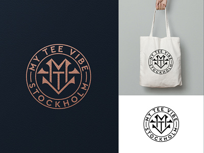 MTV Logo branding clothing brand clothing line design fashion brand initial logo letter logo logo design luxury logo minimal monogram logo vector