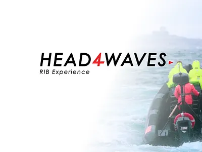 Logo design - Head4waves branding digitaldesign illustrator logodesign