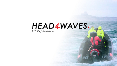 Logo design - Head4waves branding digitaldesign illustrator logodesign