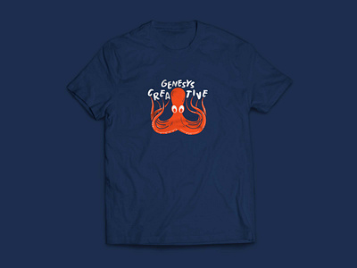 Creative Team T-Shirt illustration octopus shirt t shirt team tshirt