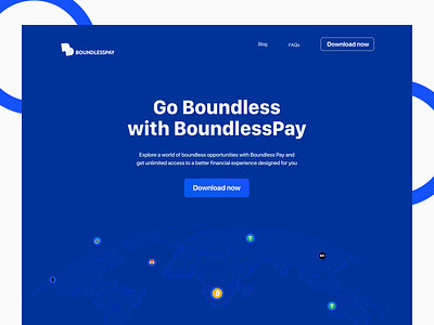 Crypto Finance Web App animation bitcoin blockchain coin crypto defi design illustration landingpage productdesign uiux usa visuals