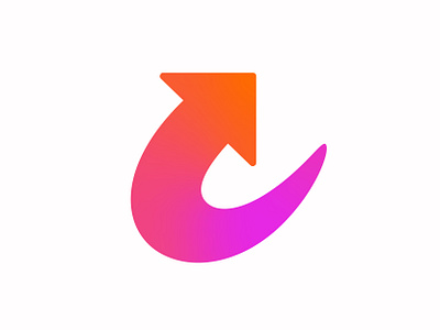 Letter U + Arrow brand identity branding lettermark logo logo design logo designer logo inspiration logomark logos mark marks minimal logo minimal logo design minimal logos minimalist logo simple logo simple logo design simple logos symbol symbols