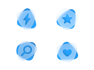 Icons for Consta 3d c4d graphic design illustration