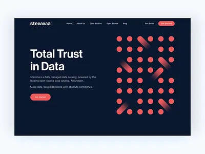 Stemma Landing Page animation brand identity branding illustration logo motion graphics product design startup ui ux