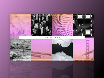 PowerPoint Portfolio Slide design editing google slides gradient graphic design photography pink pitch deck portfolio portfolio showcase portfolio slide powerpoint ppt presentation presentation design slide slide deck ui