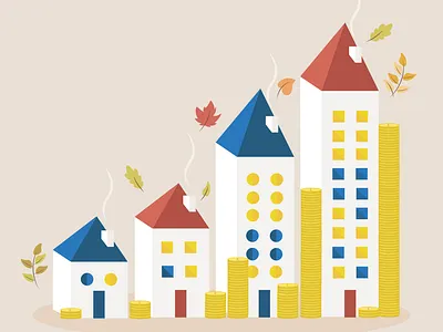 Autumn Energy autumn energy flats illustration vector