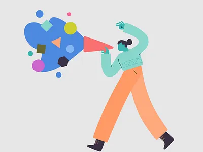 Loudness design graphic design illustration logo painting vector