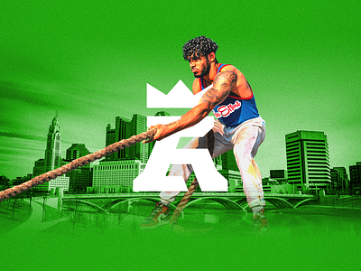 Anthony Echemendia ✦✦✦ Official Brand Identity athlete crown cuba jungle king lettermark lion logo monogram wrestling