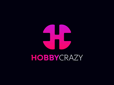 Hobby Crazy Logo Design 3d animation branding crazy buddies logo crazy group logo crazy music logo crazy status logo crazy tech logo crazy logo design dribbble graphic design hobby crazy logo design hobby logo logo logo design branding minimalist logo modern logo motion graphics ui