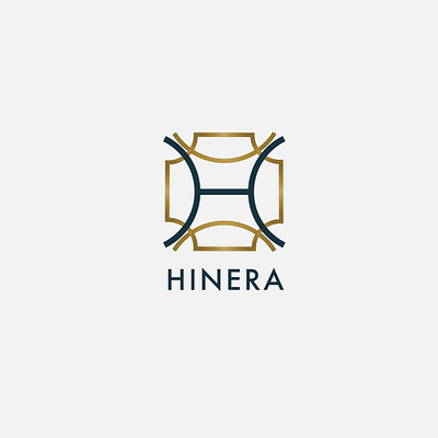 Hinera - Brand Identity art branding design illustration logo print design vector