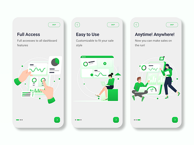 Daily UI #023 - Onboarding design illustration mobileapp ui ux