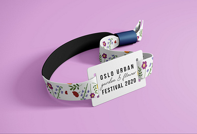 Festival wristband design branding fashion design illustration logo print design wristband design wristband mockup