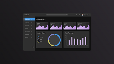 Daily UI #018 - Analytics Chart 018 analytics chart daily ui ui