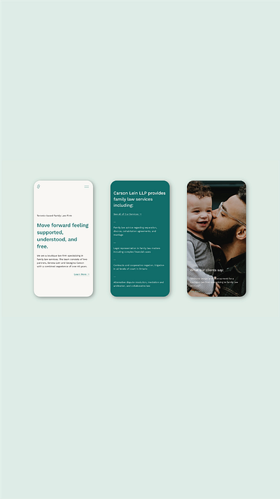 Carson Lein LLP - Brand Experience + Website Design brand design brand identity branding design graphic design logo logo design ui ux ux design web design