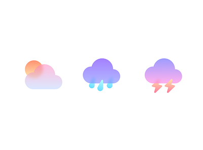 FG weather icons icon