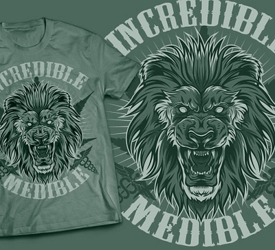 Event T shirt event t shirt lion t shirt retro style