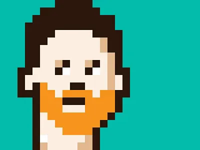 Crypto Punk Baxter bitcoin crypto cryptopunk cryptopunks ethereum nft nfts punk