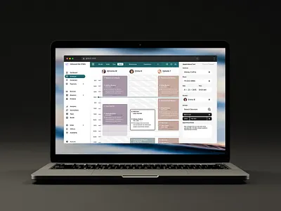 Customer and Provider Calendar Management calendar desktop services time management