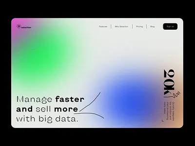 LANDING PAGE design landing page ui web website