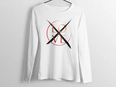 LOVE ( design 2 ) adobeillustrator adobephotoshop apparel clothing creativedesign design dribbleportfolio fashion graphic design illustration portfolio tshirtdesign typography typographydesign womenfashion womenstyle womenwear