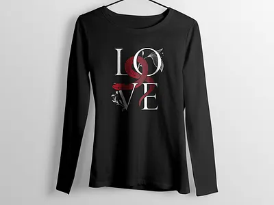 LOVE adobeillustrator adobephotoshop apparel clothing creativedesign design dribble dribbleportfolio fashion graphic design illustration lovedesign portfolio tshirtdesign tshirts typographydesign womenapparel womenstyle womenwear