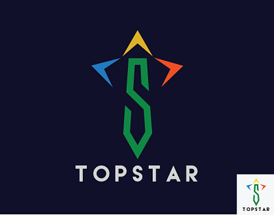 Top Star flat minimalist logo logo design logo maker logo type logoinspiration logoinspirations logomarca logominimalista logos logotipo minimal minimal logo minimalist minimalist logo minimalist logo design minimalisticlogo minimalistlogodesign modern