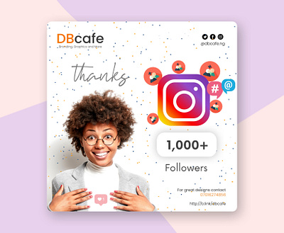 Thanks Social Graphic branding design graphic design illustration logo typography vector