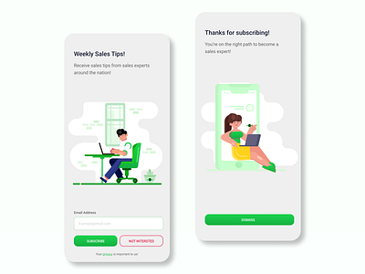 Daily UI #024 - Sign Up Form design mobileapp ui ux