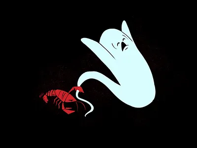 Wicked aughost aughostus gloom character character design design illustration lobster mid century retro vintage