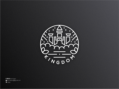 Lineart Kingdom Logo brand design branding clothing logo design illustration initial logo jewelry logo logo logo maker logodesign logomaker luxury logo modern logo monoline logo sale logo simple logo soprt logo top logo ui vector