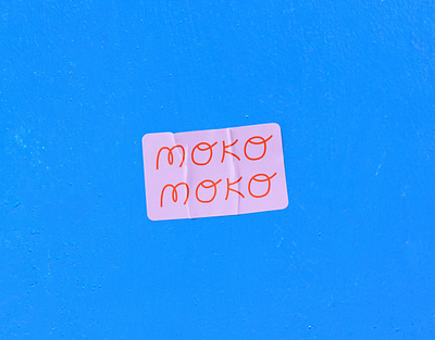 moko moko logo branding design typography