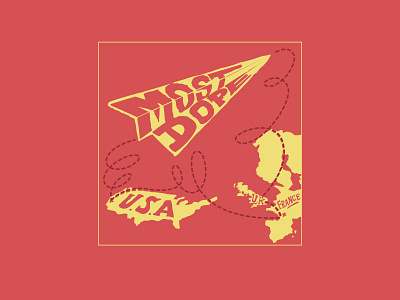 Most Dope Monday 51 illustration mac miller most dope plane travel typography