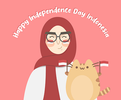 Happy Independence Day graphic design illustration vector