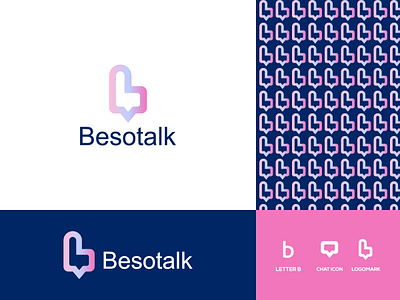 B+CHAT MODERN LOGO b chatlogo b talk bestlogo chat chatlogo colorful logo lettermark logoawesome logoconcept logoideas logoinspire logomark logoprofesional modernlogo startup