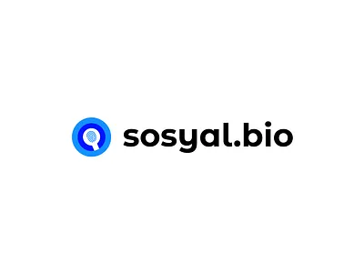 Brand Identity For Sosyal.Bio abstract b2b brand branding creative creative logo data icon logodesign logofolio logomark logotype mark software symbol tech logo technology ui web app web logo