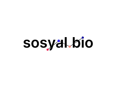 Brand Identity For Sosyal.Bio b2b branding digital marketing digital platform icon logo logomark logotype mark minimalistic saas software symbol tech technology web app web logo