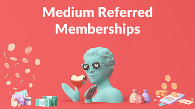 Featured Image for Blog Post on Medium Referred Memberships article blog blog banner blog image blogging guide canva featured image medium medium article post