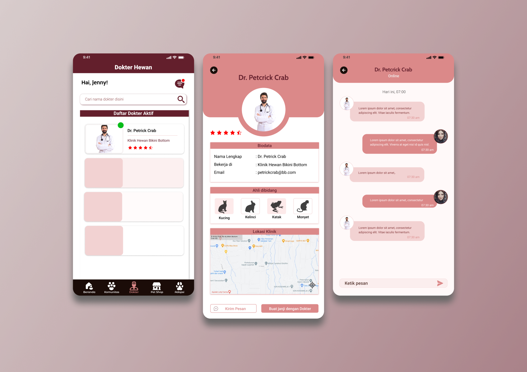 Example of Mobile App Design
