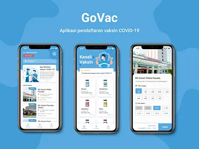 Vaccination App covid 19 graphic design mobile pandemic ui vaccination vaccine