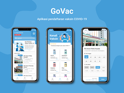 Vaccination App covid 19 graphic design mobile pandemic ui vaccination vaccine