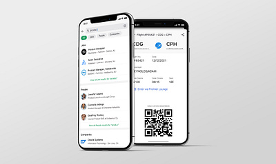 DaIly UI 22 Search | Daily UI 24 Boarding Pass | App Design iOS app app design boarding pass clean daily ui daily ui 22 daily ui 24 design ios iphone minimal mobile app mockup search search hint ui design ux design web app