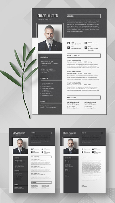 Resume/CV doc resume