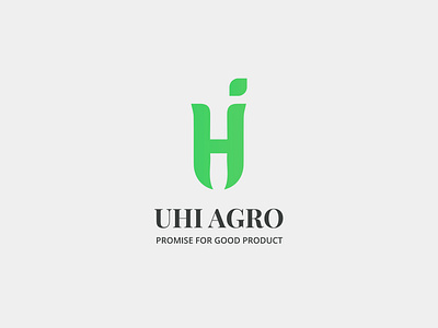 U agro industrial logo design concept agriculture logo agro food logo agro logo brand identity branding concept creative design green leaf logo logotype minimal typography u agro logo u logo