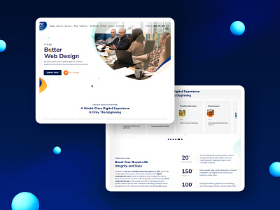 FTx 360 Digital Marketing Agency - Web Design branding creative digital marketing ui ux web design