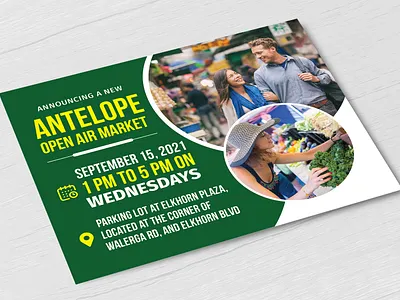 Postcard Design creative design flyer graphic design postcard postcard design