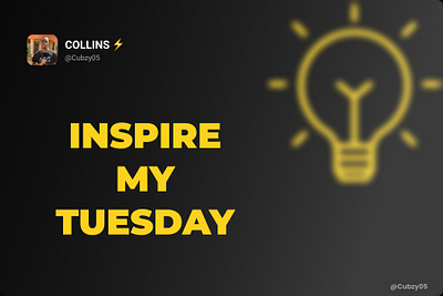 Tuesday inspiration poster tuesday