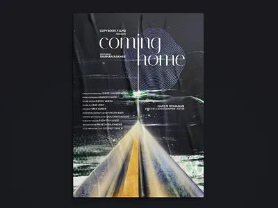 Poster Design for the movie Coming Home - The Shamanic Way branding cinema graphic design healing movie poster shaman shamanic youtube
