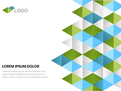 Presentation Background Vector Design graphic design