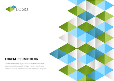 Presentation Background Vector Design graphic design